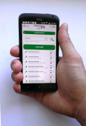 Mobilní verze webu Transportbeton.cz