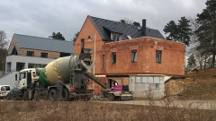 Kvalitní základy, zdi a podlahy pro rodinný dům