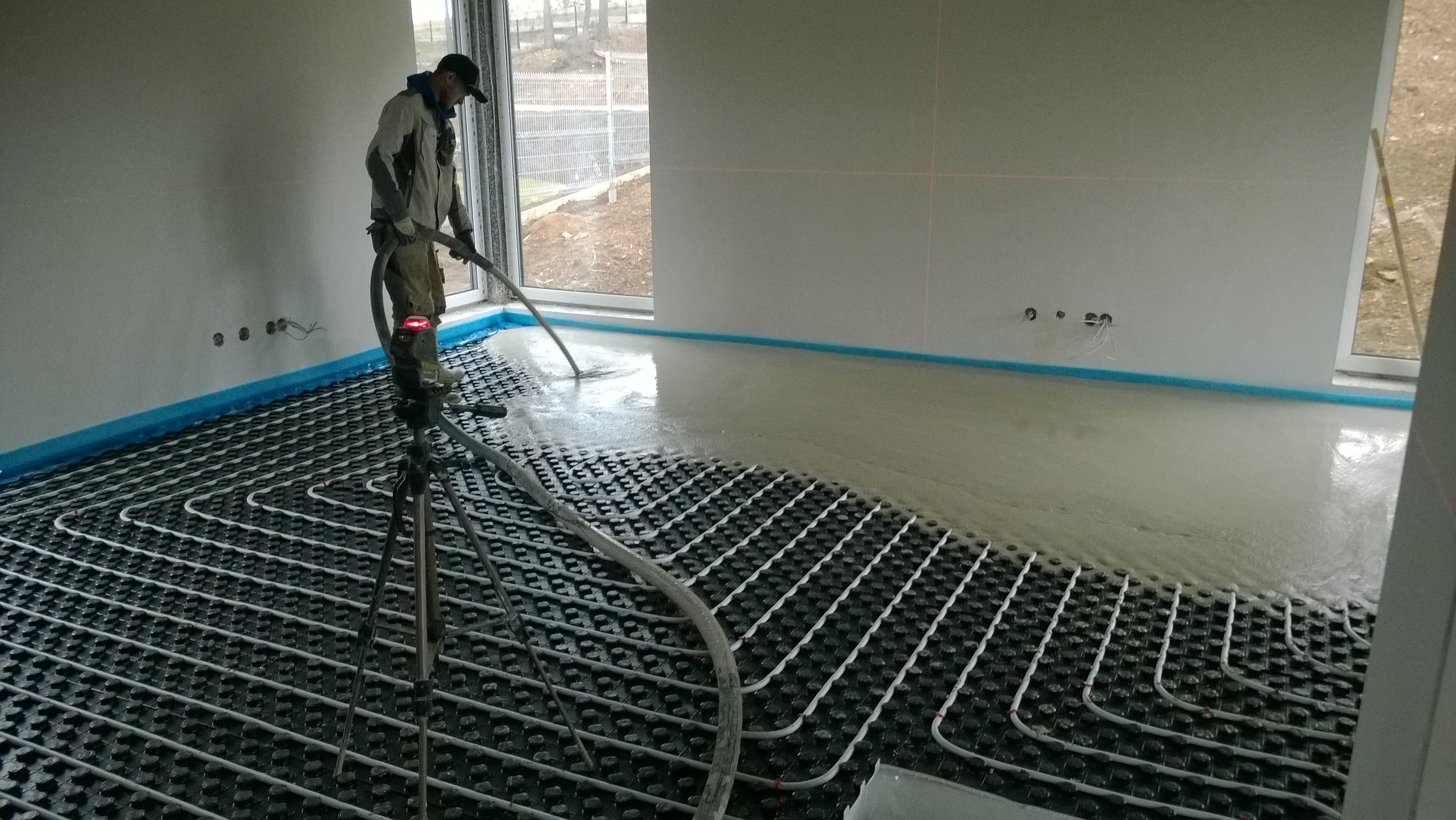 Slimflow Slimflow - Heidelberg Materials: lité podlahy, anhydrit, cementové ...